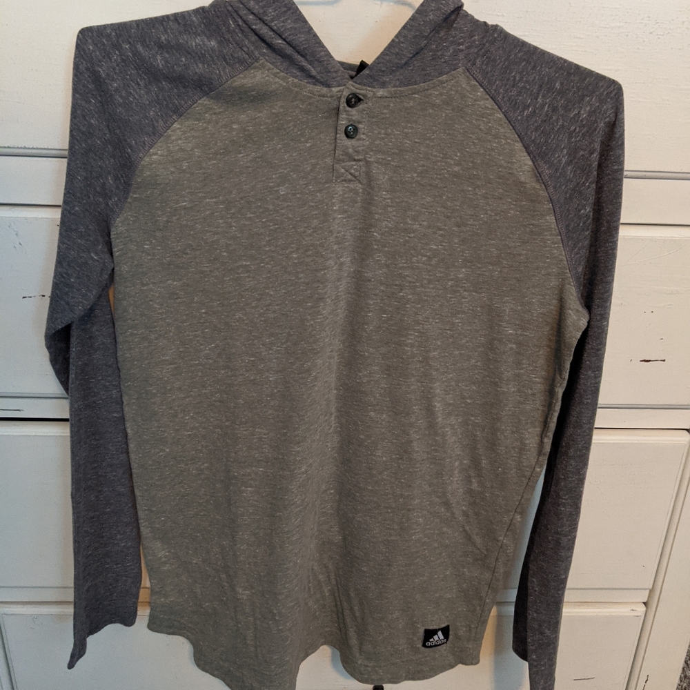 Adidas CU Hooded Tee Men's Medium